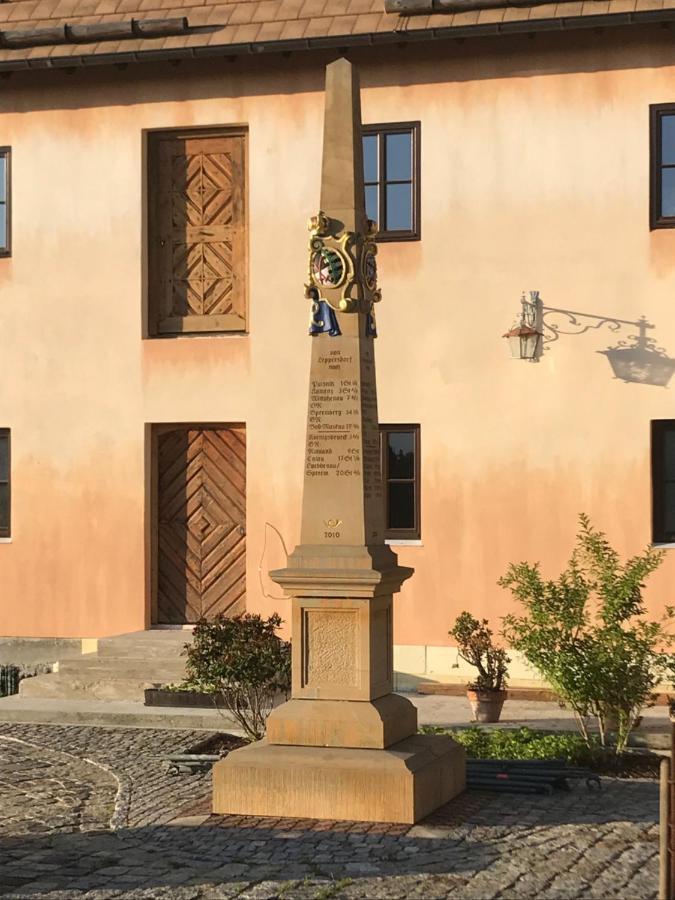 Ferienwohnung Penzlin Im Rittergut Leppersdorf Bei Dresden Wachau Экстерьер фото